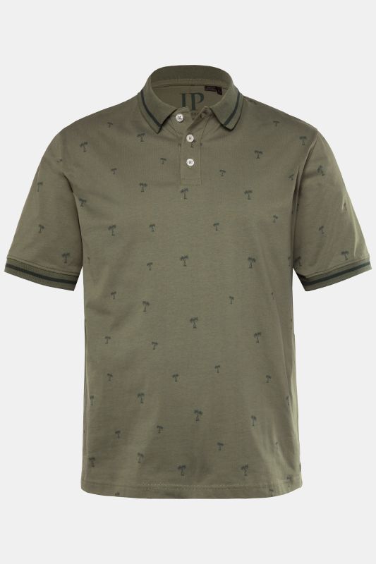 Polo JP 1880, manches courtes et imprimé all-over - jusqu'au 8 XL