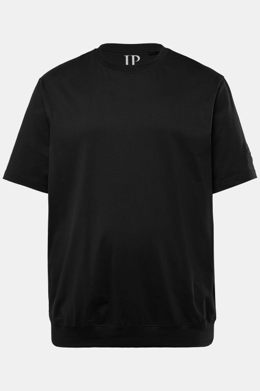 Polo JP 1880 ventre confort, manches courtes dont l'une avec motif brodé - du XXL au 8 XL
