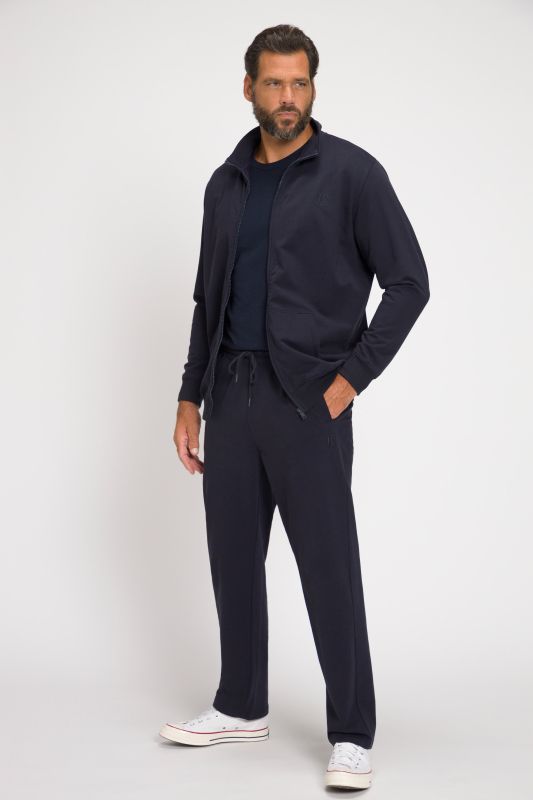 Tenue de jogging, 2 pièces, Homewear, veste et pantalon - jusqu'au 8XL