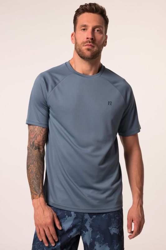 T-shirt JAY-PI FLEXNAMIC® collection Fitness, avec technologie QuickDry. Manches courtes et imprimé dans le dos.