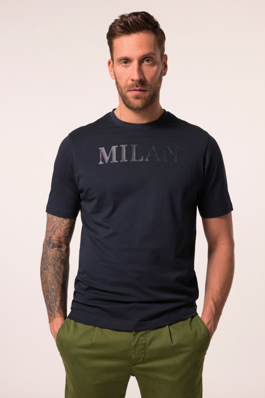 T-shirt JP 1880, manches courtes et imprimé poitrine - jusqu'au 8&nbsp