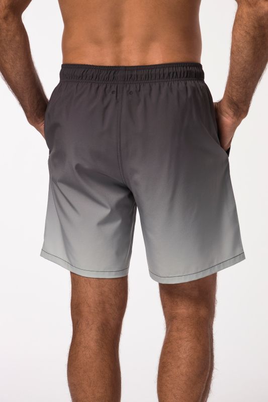 Short de bain JAY-PI, collection Beachwear. Taille élastique et look inspiré du style batik - jusqu'au 8 XL