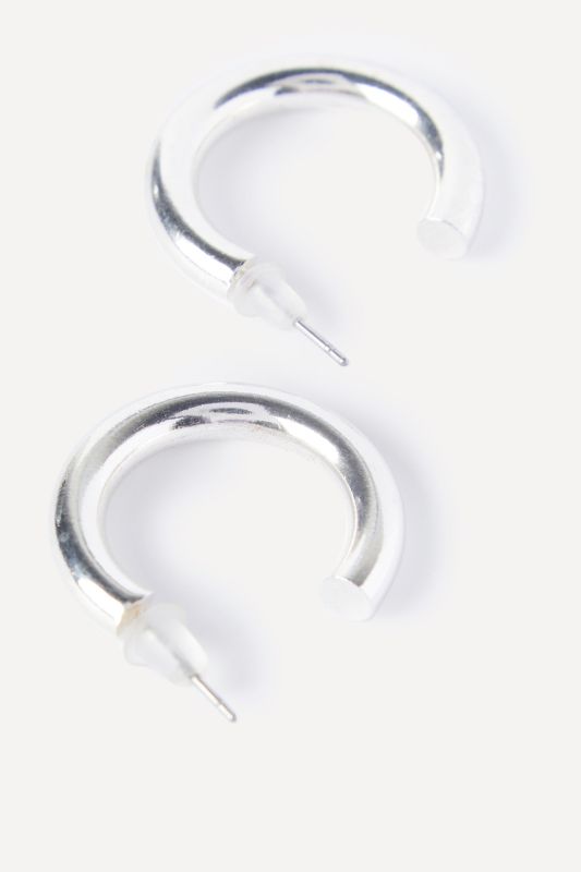 Créoles, boucles d'oreille, modèle petit, pour oreilles percées