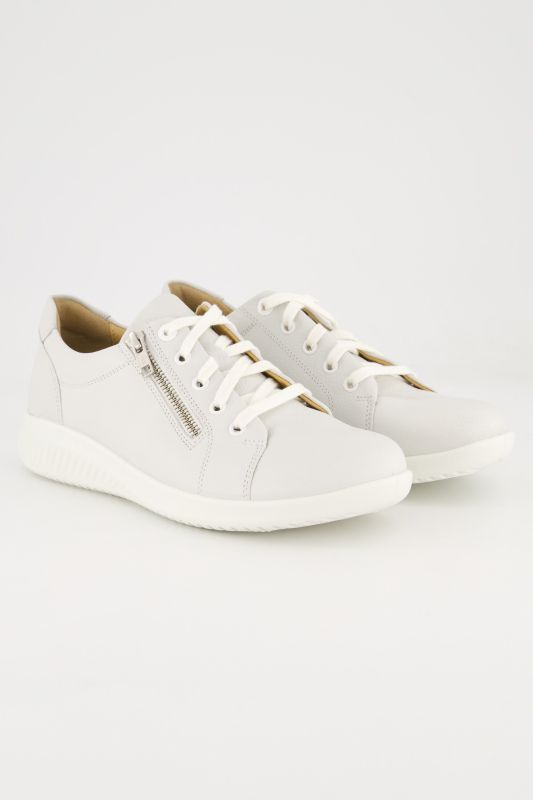 Sneakers en cuir Jomos, Air Comfort, fermeture éclair, largeur K