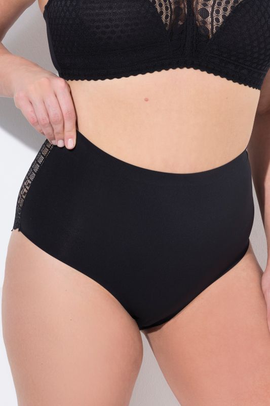 Culottes maxi TRUYOU, lot de 2, taille haute, arrière en dentelle