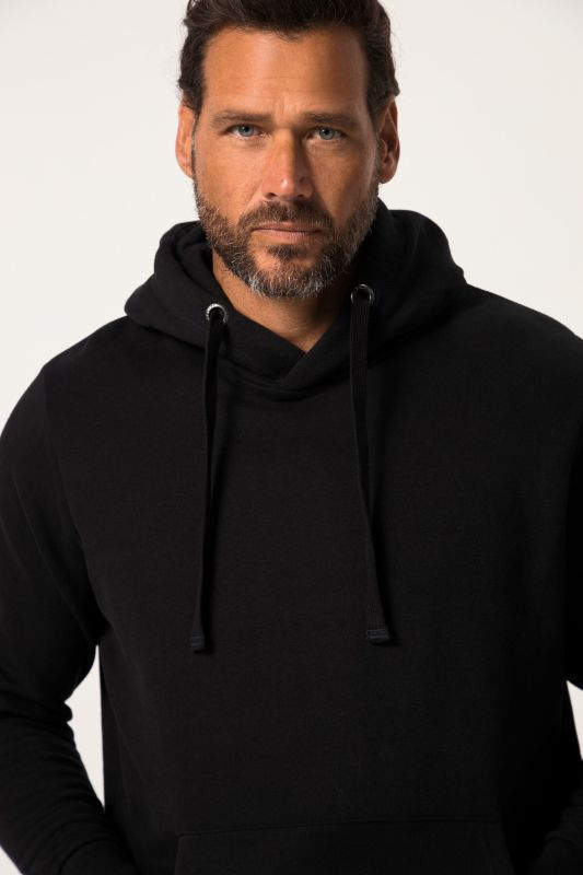 Sweat-shirt à capuche JAY-PI, collection Homewear, poche kangourou - jusqu'au 8 XL