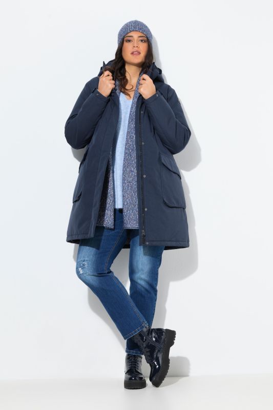 Parka outdoor HYPRAR à capuche, ligne en A, rembourrée