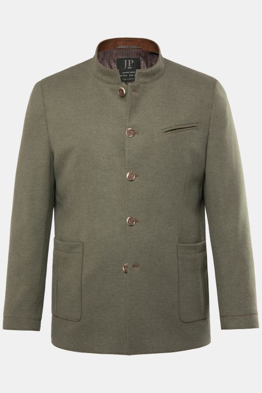 Veste JP 1880, s'inspirant des tenues traditionnelles bavaroises, col montant - jusqu'à la taille 74