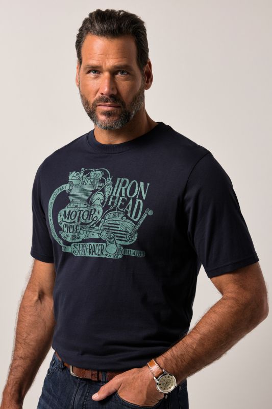 T-shirt JP 1880, manches courtes. Imprimé poitrine - jusqu'au 8&nbsp