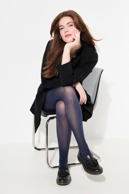 Collant en microfibre, cuisse extra-large