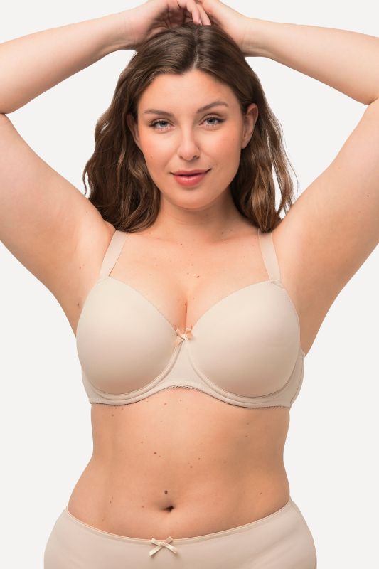 Soutien-gorge à armatures, bonnets souples - bonnet B-E