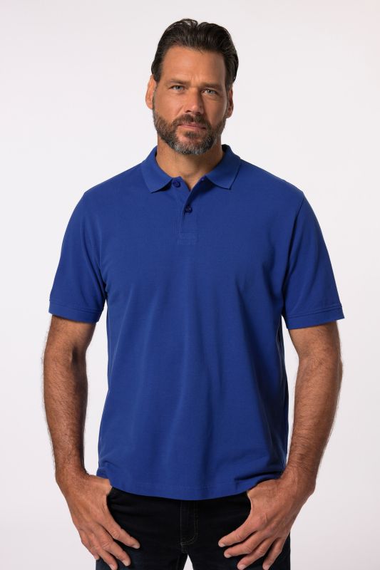 Polo en piqué, manches courtes, collection Basic - jusqu'au 10 XL