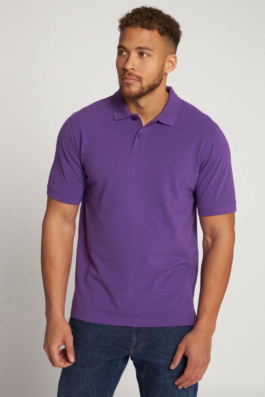 Polo en piqué, manches courtes, collection Basic - jusqu'au 10 XL