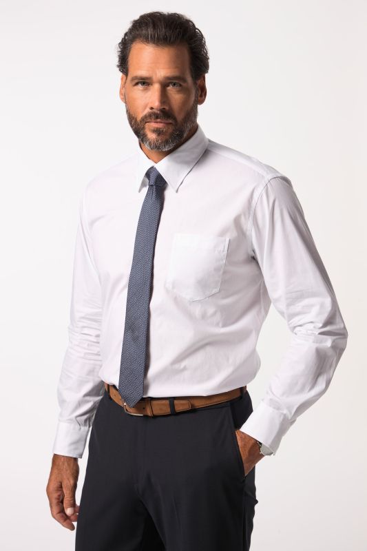 Chemise Business à col Vario, coupe Comfort Fit - jusqu'au 8XL