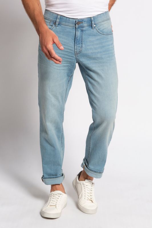 Jean ventre confort, denim - jusqu'au 72/37