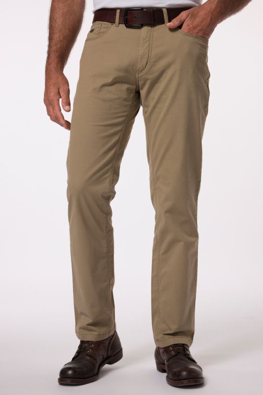 Pantalon 5 poches, avec taille élastique - coupe Regular Fit