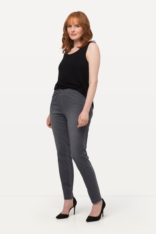 Jegging Sienna, en jersey stretch