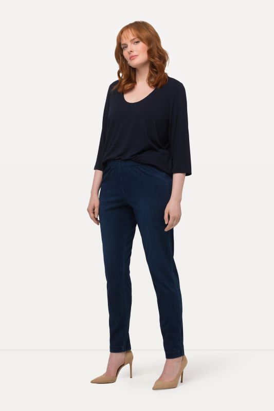 Jegging Sienna, en jersey stretch