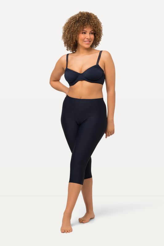 Corsaire de natation longueur genou, matière stretch ultra-confortable