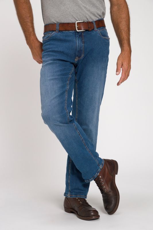 Jean coupe Straight Fit, tissu denim, technologie FLEXNAMIC® - jusqu'à la taille 72/37