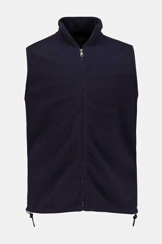 Gilet en polaire, col montant, collection Outdoor - jusqu'au 8 XL