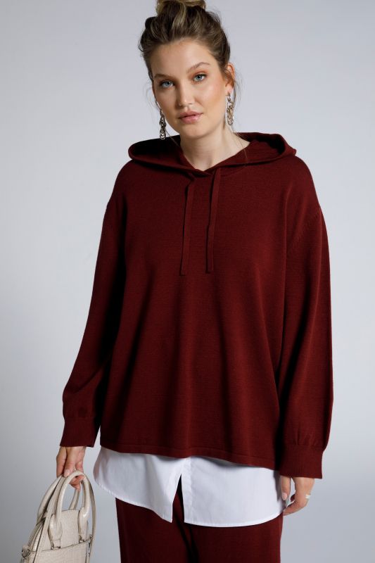 Rallonge chemisier, base arrondie et coupe évasée