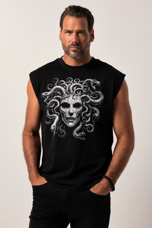 Débardeur JP 1880, maillot de corps, coupe oversize - jusqu'au 8 XL