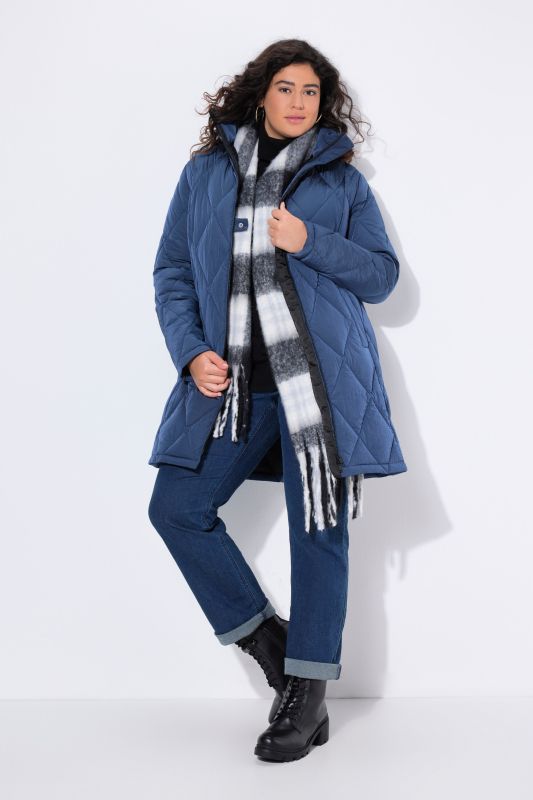 Manteau HYPRAR à capuche, matelassé et imperméable