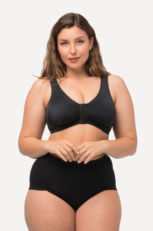 Brassière avec fermeture sur le devant, possibilité allaitement - bonnet C-D, E-F