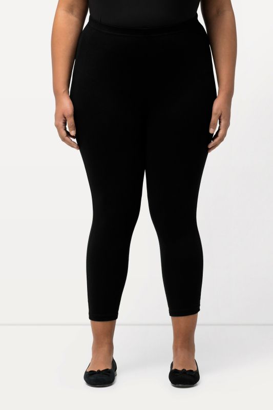 Legging 7/8 avec taille élastique, jusqu'à la taille 68/70