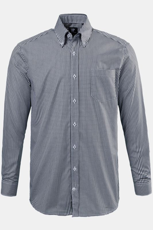 Chemise formelle à carreaux Vichy et coupe Comfort Fit - jusqu'au 8 XL