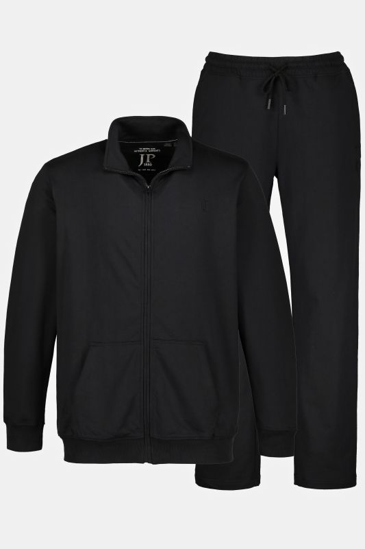 Tenue de jogging, 2 pièces, Homewear, veste et pantalon - jusqu'au 8XL