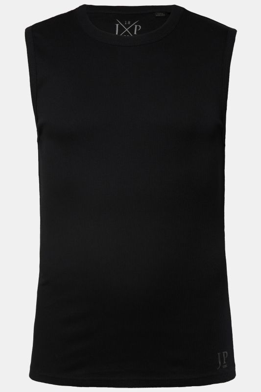 Maillot de corps en jersey côtelé, avec larges bretelles - jusqu'au 8 XL