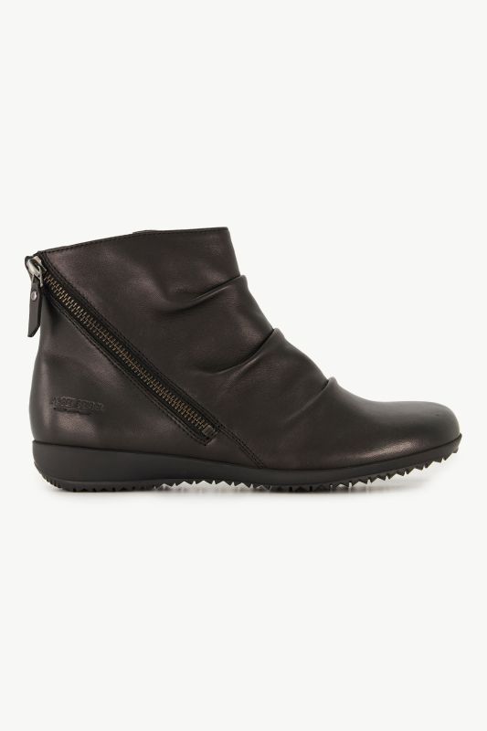 Bottines en cuir Josef Seibel, semelle de propreté amovible - largeur H