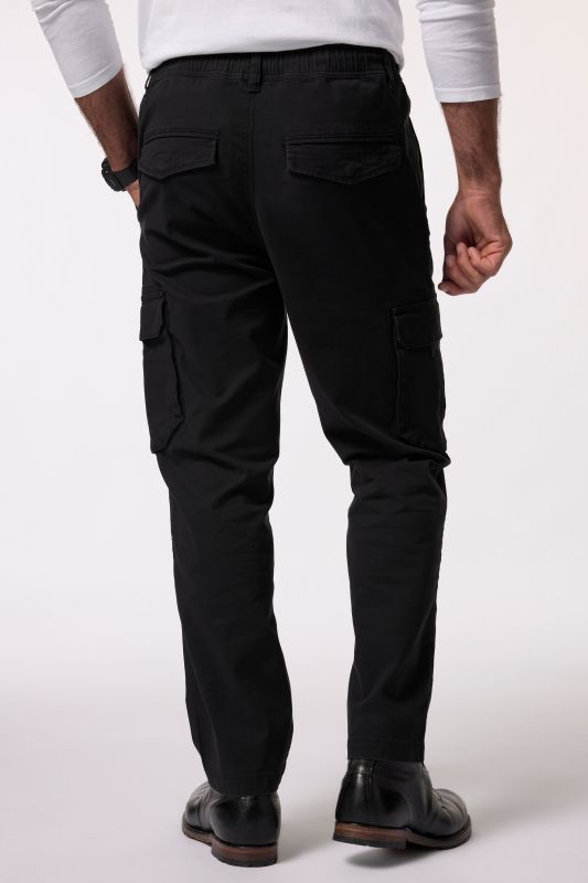 Pantalon cargo JP 1880 FLEXNAMIC®, nombreuses poches, coupe Straight Fit, jusqu'au 8 XL