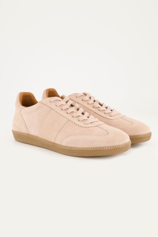Sneakers Ara en cuir suédé – largeur H