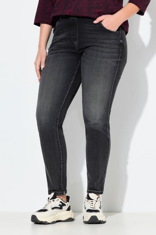 Jegging Sienna à jambe étroite, taille confortable