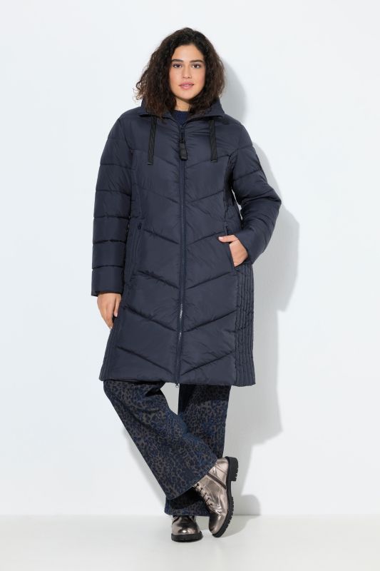 Veste matelassée HYPRAR avec col montant, en tissu déperlant