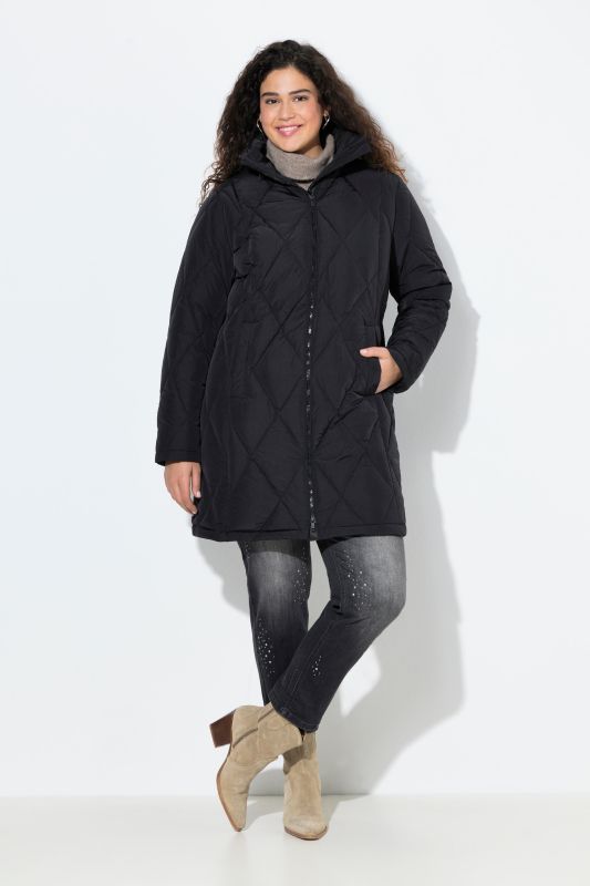Manteau HYPRAR à capuche, matelassé et imperméable