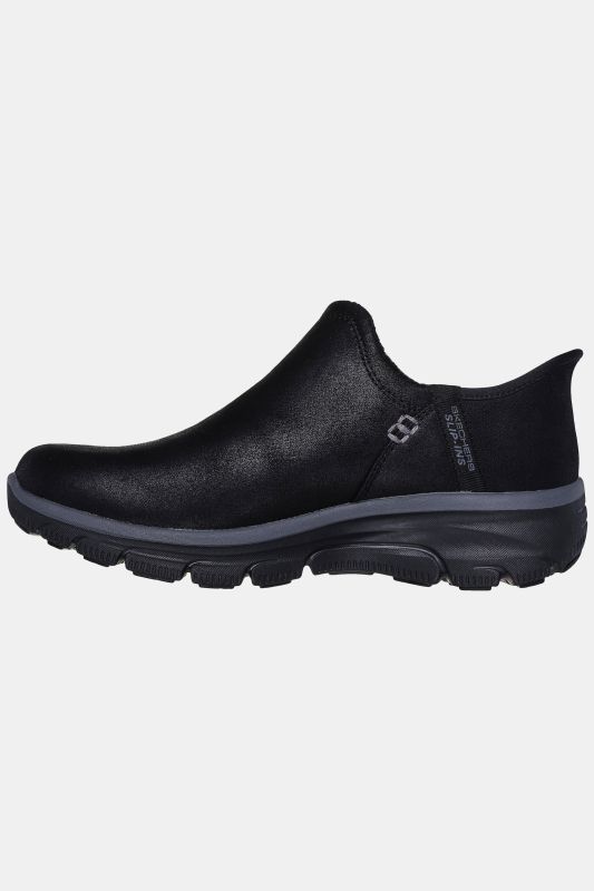 Boots Slip-In Skechers, modèle végane, mousse à mémoire de forme - largeur H