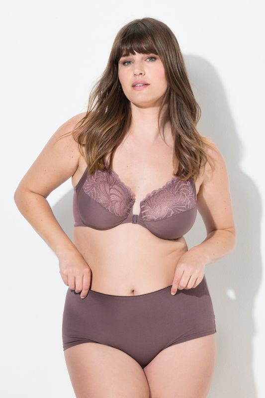 Hipsters en lot de 4, dos en dentelle