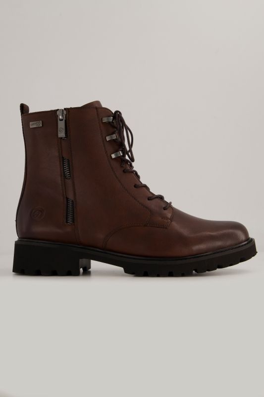 Bottines en cuir Remonte, imperméables - largeur G