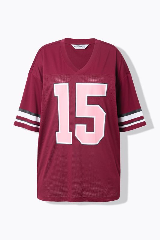 Maillot oversize en jersey mesh, avec imprimé  15 