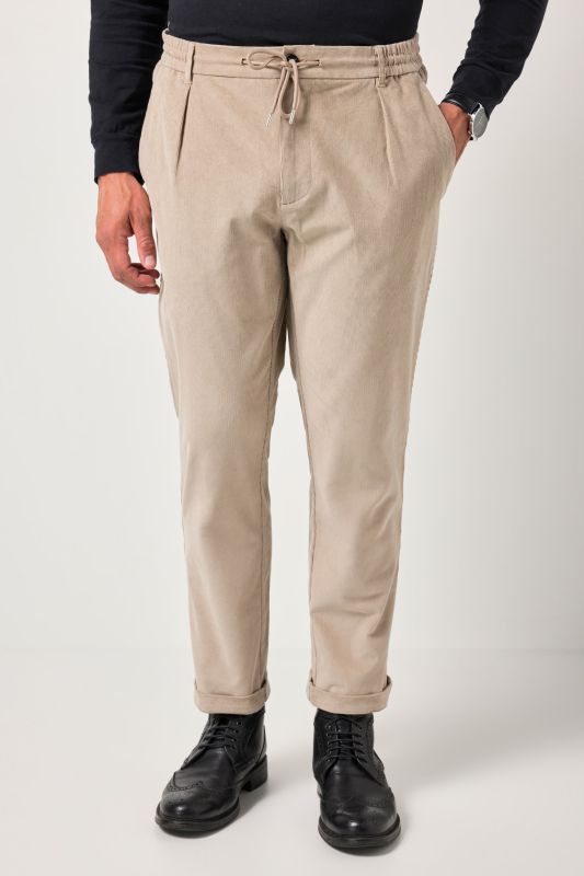 Pantalon chino JP1800 en velours côtelé, modèle à enfiler - jusqu'au 7&nbsp;XL