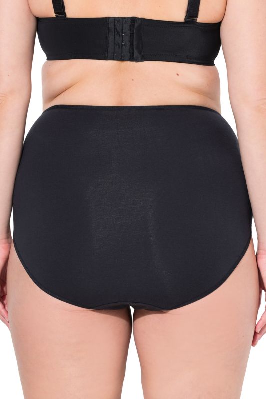 Culottes maxi, lot de 3, couleurs unies