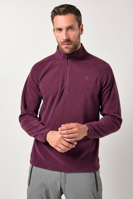 Pull camionneur JAY-PI en polaire, collection Outdoor, ventre confort et col zippé - jusqu'au 7&nbsp