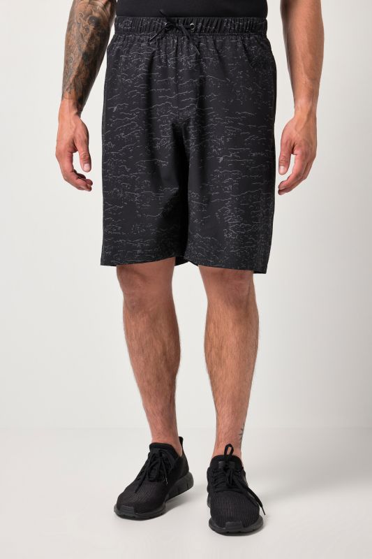 Bermuda technique JAY-PI, technologies FLEXNAMIC® et QuickDry, collection Fitness - jusqu'au 7 XL