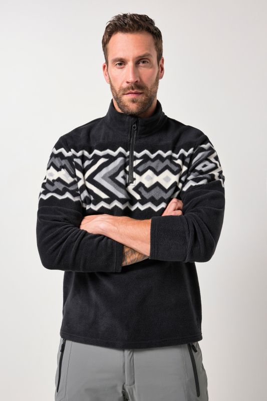 Pull camionneur JAY-PI, en polaire ultralégère level 1, collection Skiwear - jusqu'au 7&nbsp;XL