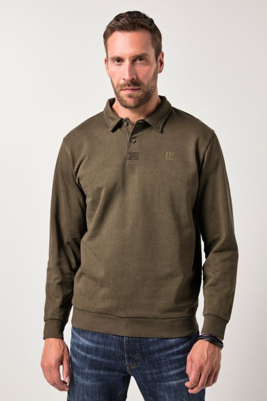 Sweat-shirt de rugby JP 1880, style vintage, petit flocage - jusqu'au 8 XL