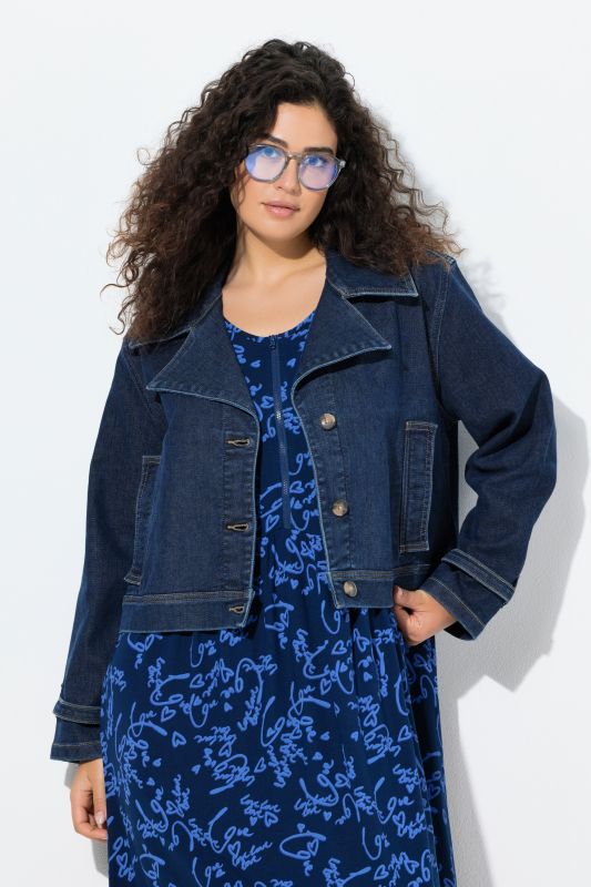 Veste en jean